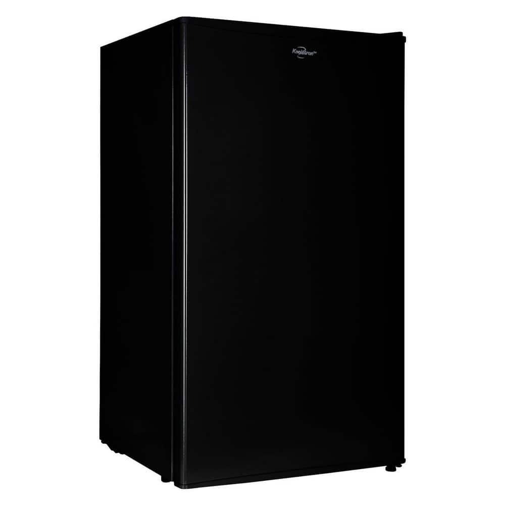 Koolatron 33 cu ft Compact Fridge with Freezer in Black