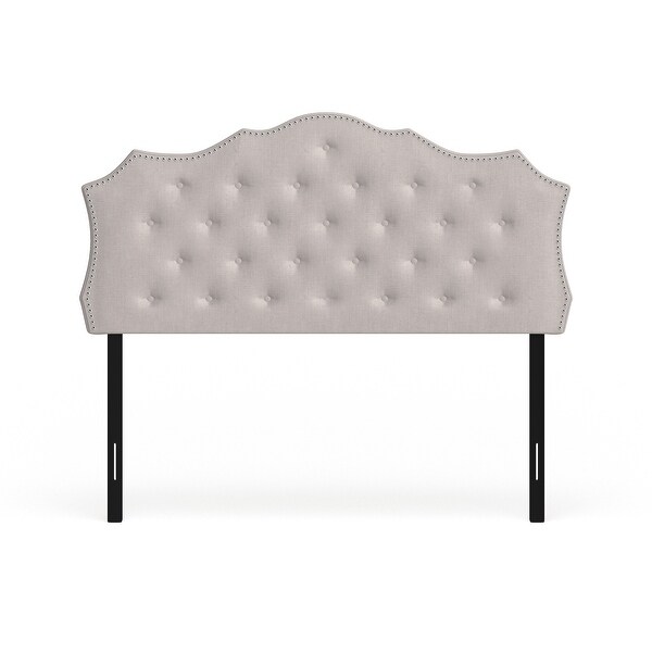 Gracewood Hollow Farouk Fabric Headboard - - 21906910