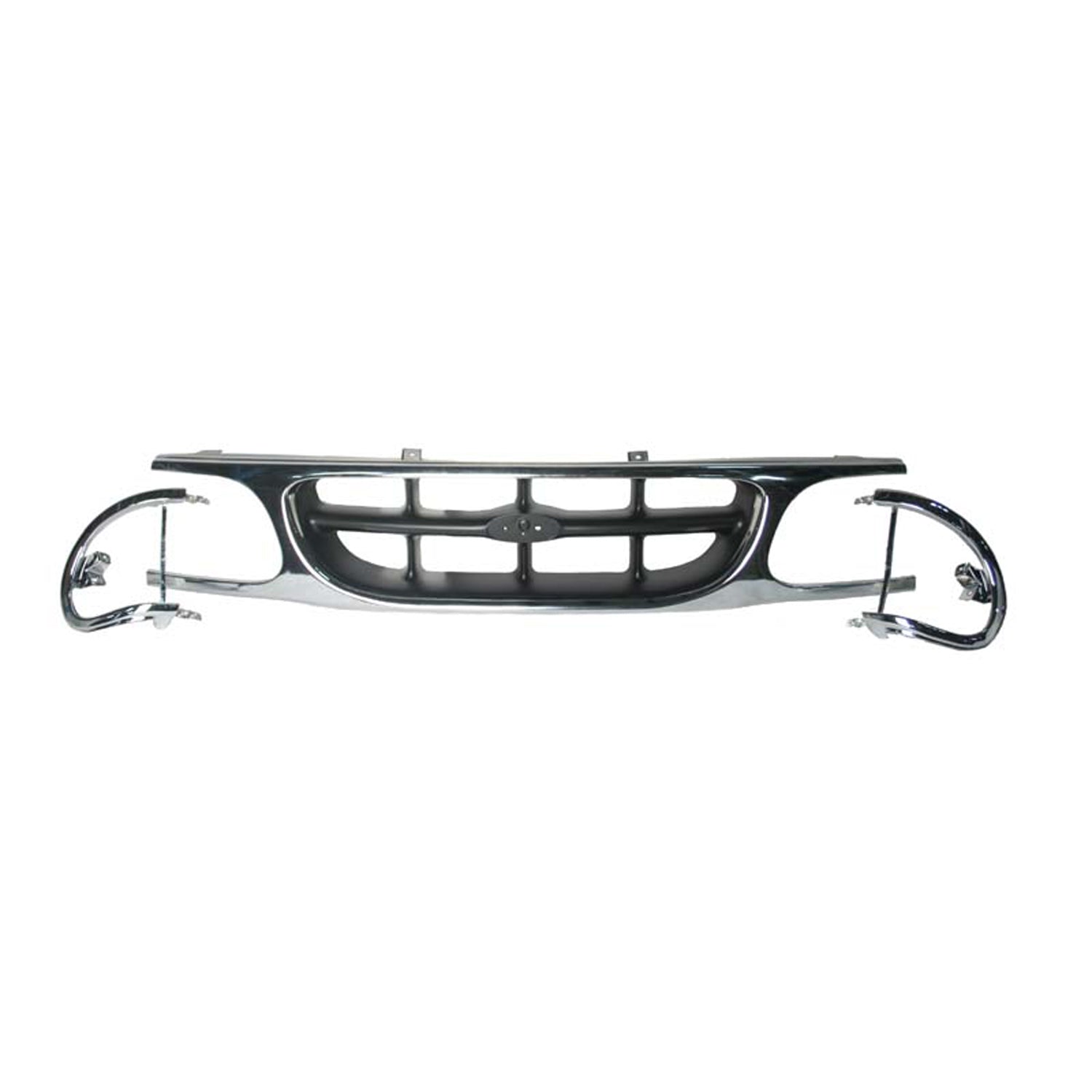 KAI New Standard Replacement Front Grille， Fits 1995-2001 Ford Explorer