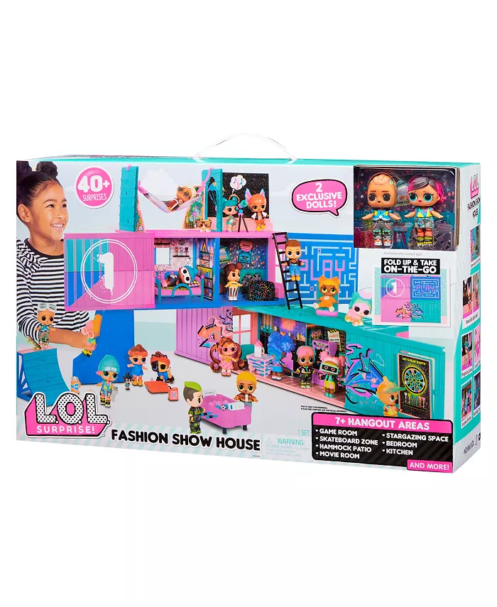 LOL Surprise! Fashion Show House Playset