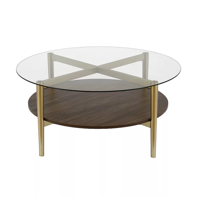 Finley and Sloane Otto Round Coffee Table