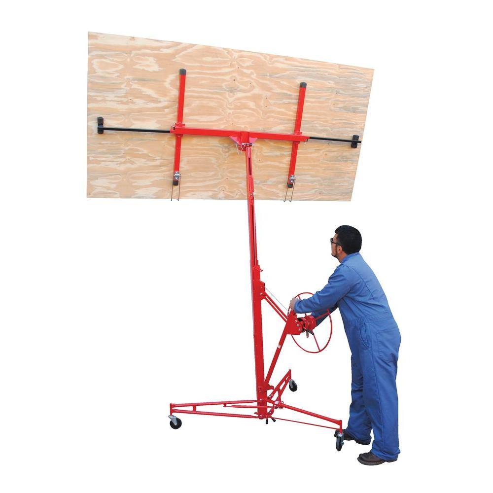 Vestil Deluxe Drywall Panel Hoist Tilts and Rotates DPH-X-11