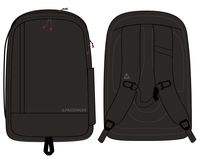 Ascent Weekender Recycled 35L Backpack - Black