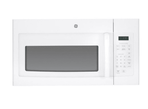 GENERAL ELECTRIC JVM3160DFWW 1.6 Cu. Ft. White Over-the-Ran