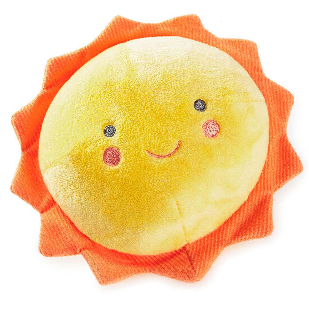 Hallmark  Musical Plush Sun Toss-Around Game With Light and Sound, 5.5