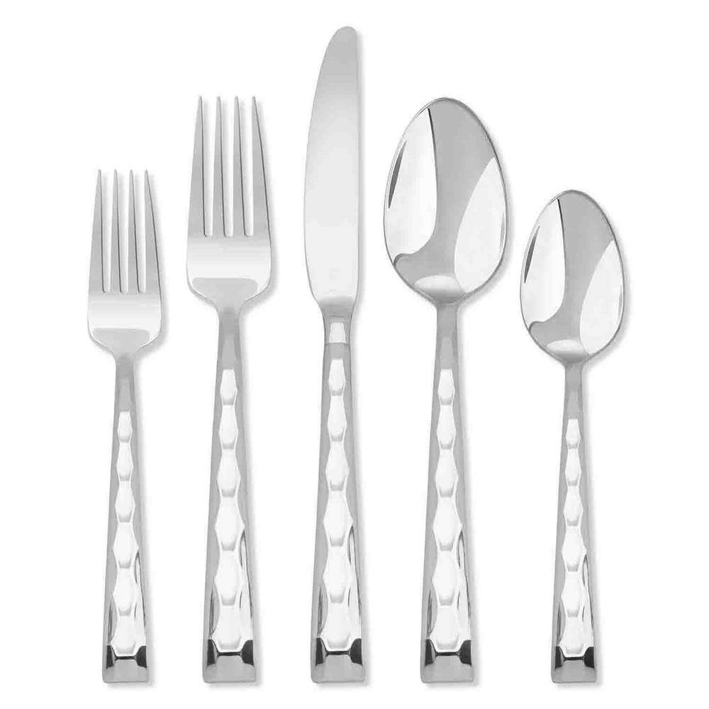 HAMPTON SIGNATURE Carnival 20 Piece Flatware Set (Service for 4) 167B0202JS