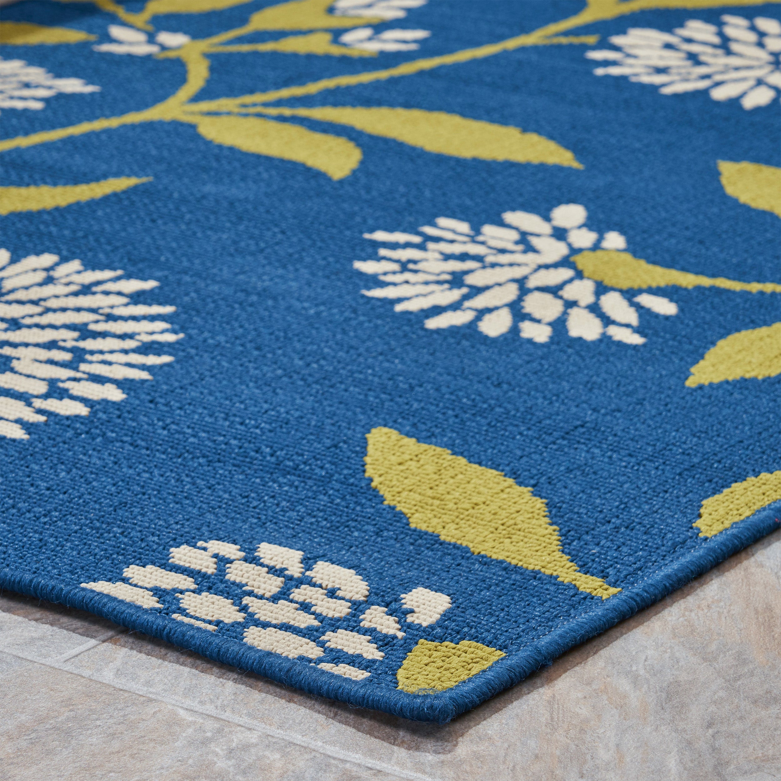 Dione Outdoor Floral Area Rug