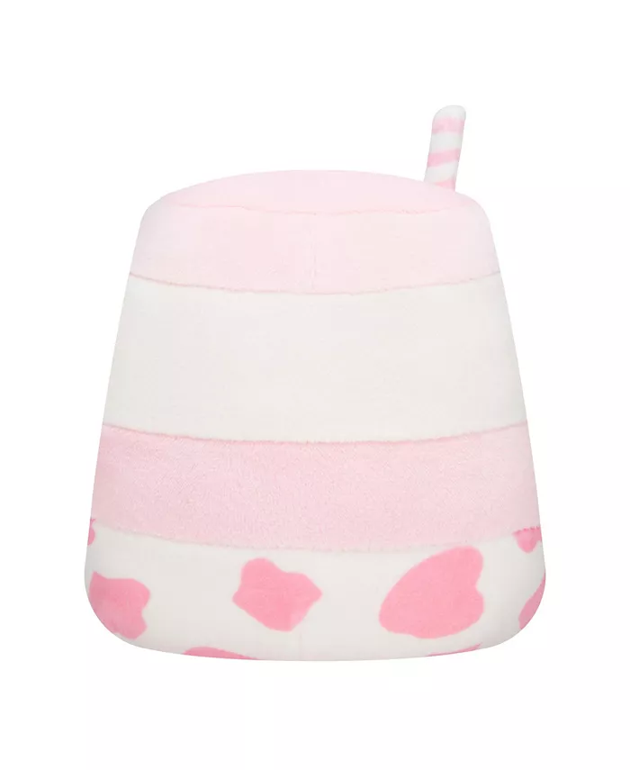 Squishmallows Strawberry Milk Plush