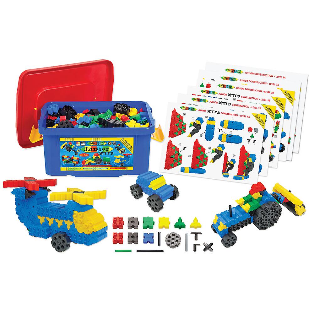 Morphun Educational Junior Xtra Building Brick Set (400 Pce) Construction System