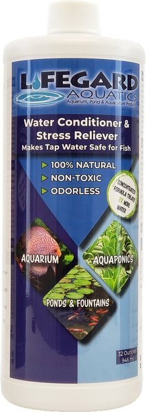 Lifegard Aquatics Water Conditioner and Stress Reliever Fish Pond Treatment