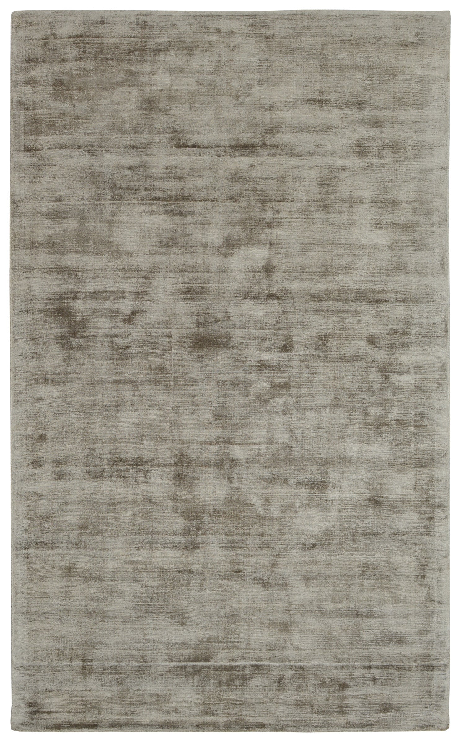 Berlin Distressed Rug in Silver by BD Home