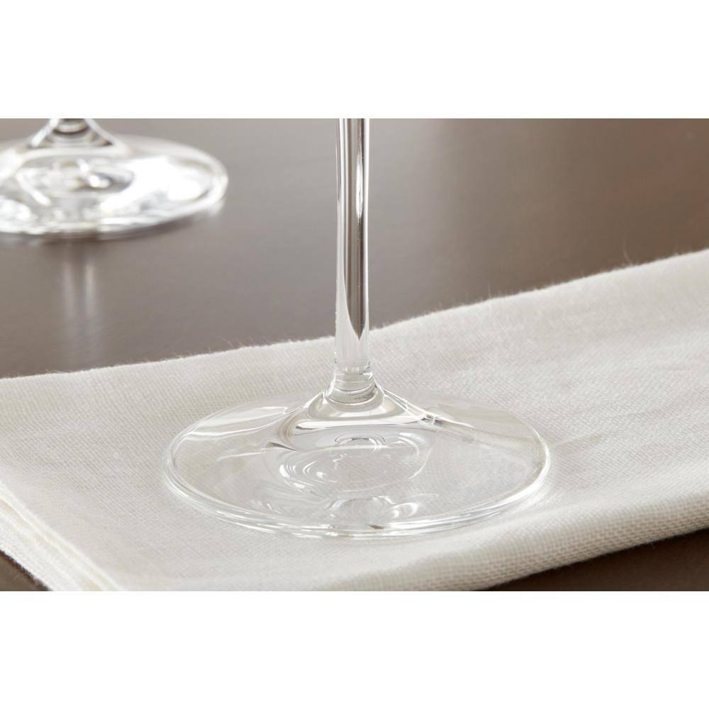 Home Decorators Collection Genoa 15.5 fl. oz. Lead-Free Crystal White Wine Glasses (Set of 8) 27395020006