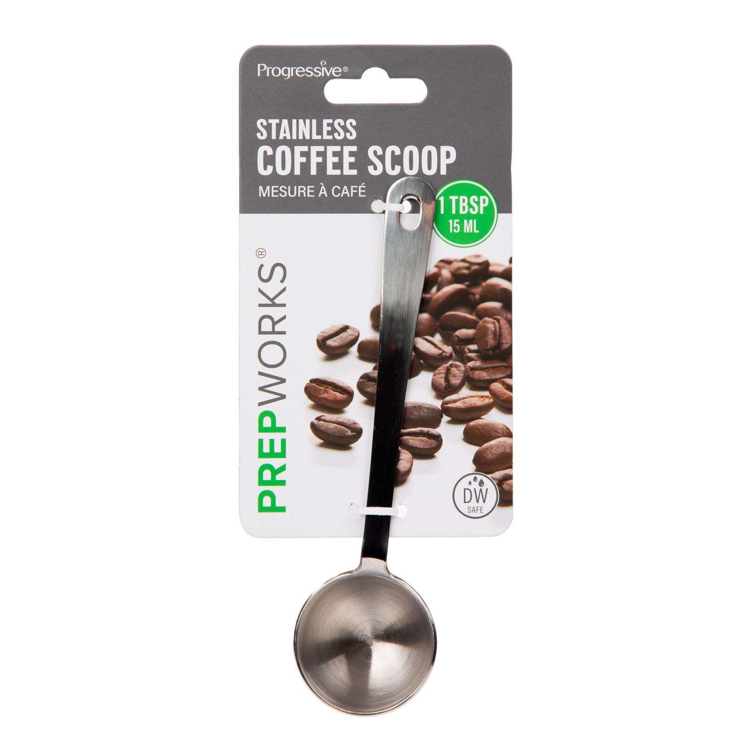 Progressive Prepworks Tablespoon Stainless Steel Silver Coffee Measurer