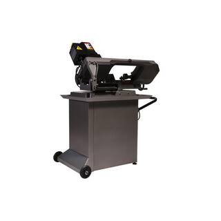 Jet HBS-56MVS 5 in. x 6 in. 0.5 HP 115-Volt Variable Speed Mitering Horizontal Bandsaw 414558