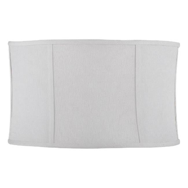 Cal LightingSH-1403 9 in. Side Drum Softback Fabric Shade