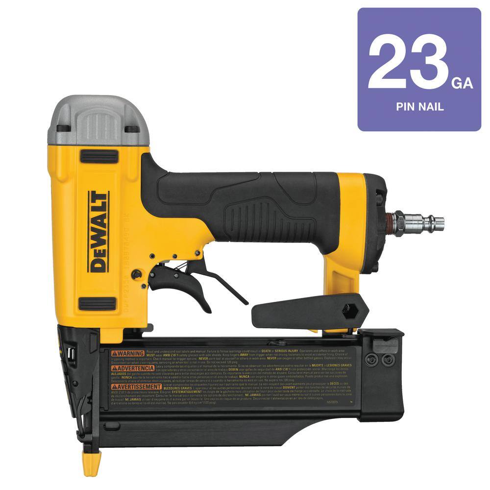 DW 23-Gauge 2 in. Pin Nailer DWFP2350K