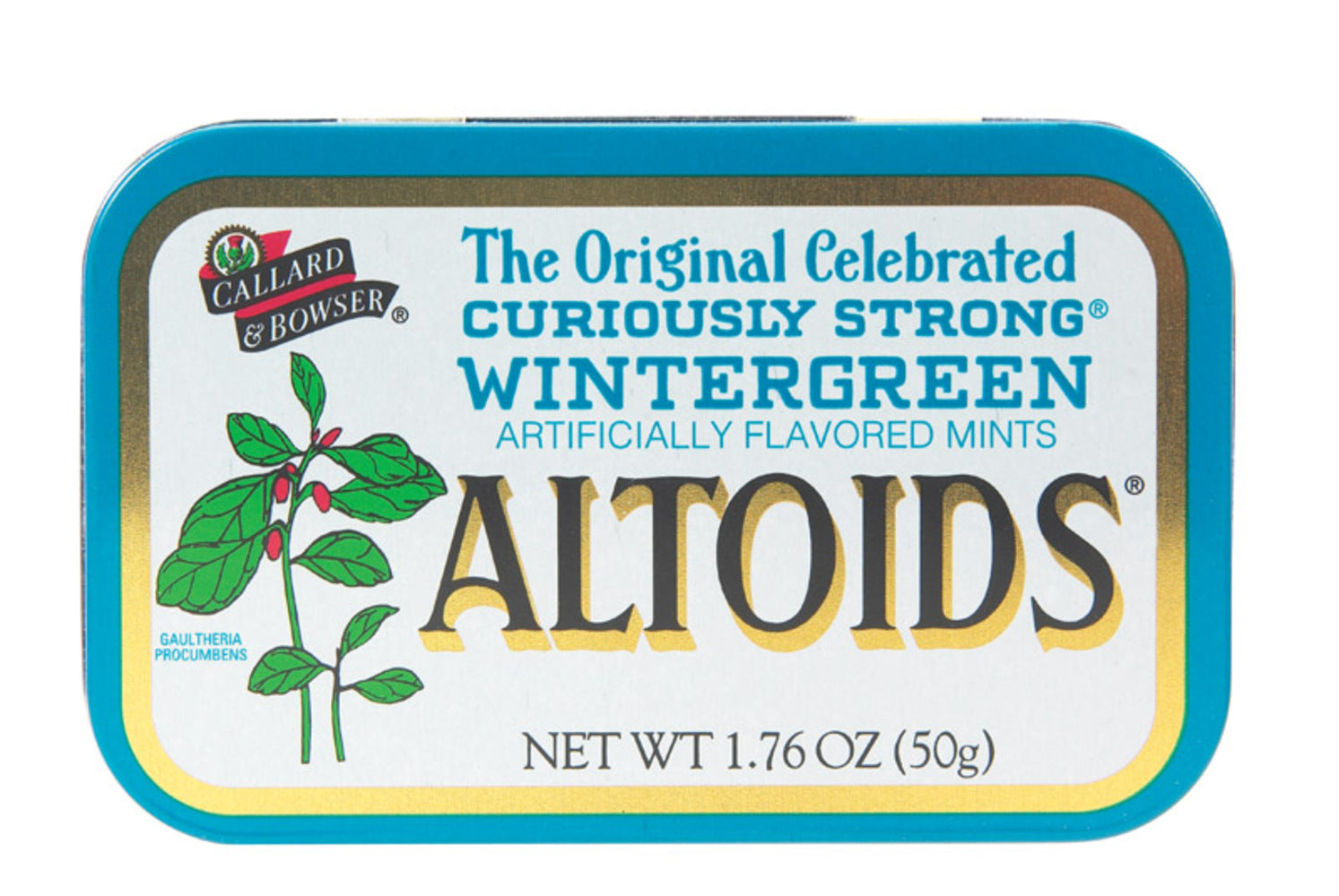 ALTOIDS MINT WNTRGRN1.75