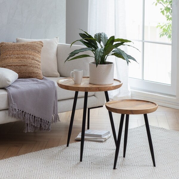 MH London Chevery Tri-Pin Side Table