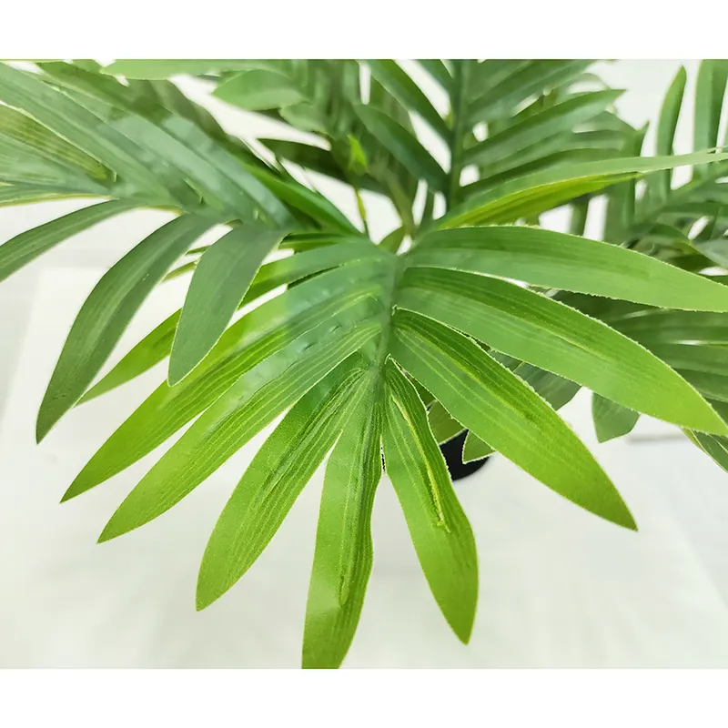 GS ZZKXPZ023 5 High quality natural green areca palm bonsai potted artificial kentia palm tree for indoor decoration