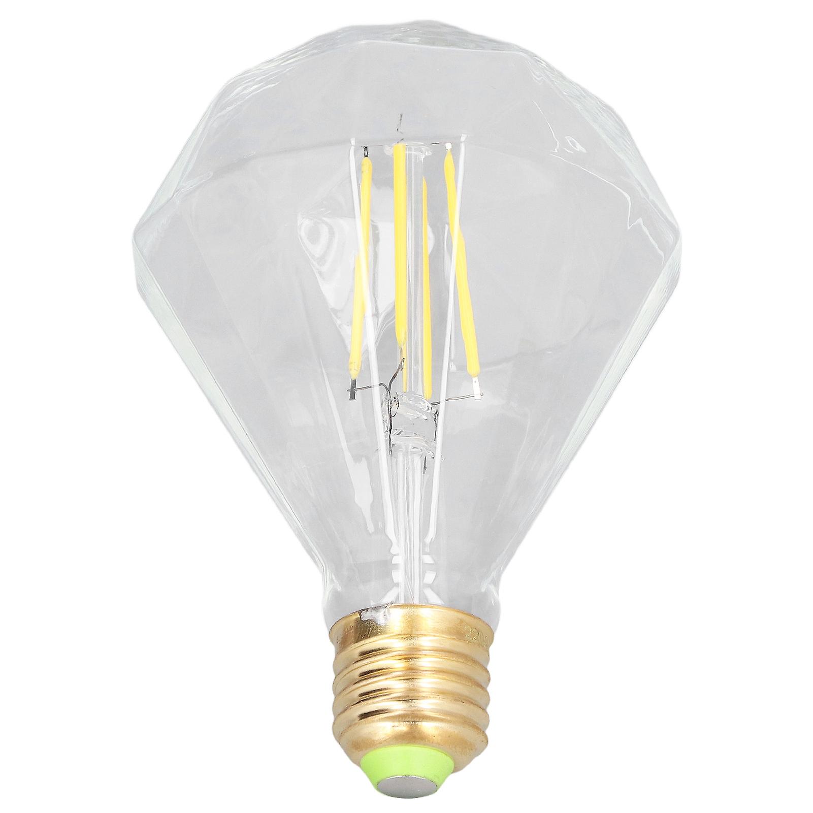 LED ment Bulb 4000K 4W 220V Vintage Transparent Unique E27 E26 LED ment Light Bulb for Home Restaurants Cafes