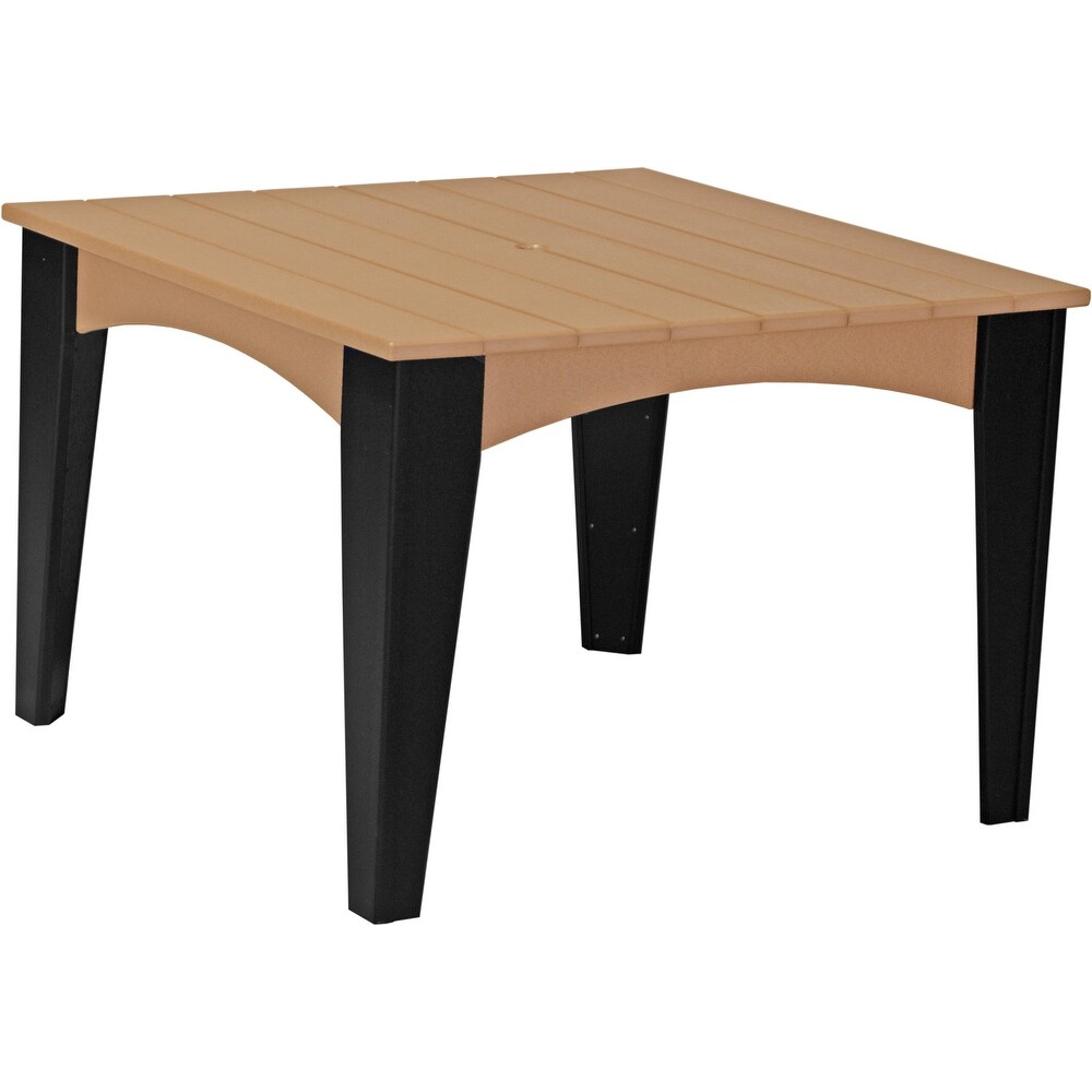 Poly Lumber Island Dining Table