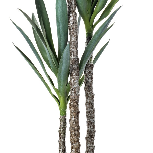 Vickerman Artificial Green Yucca Tree