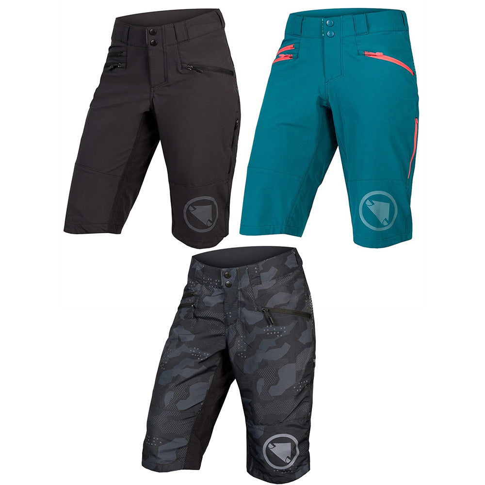Endura Women's SingleTrack Shorts II