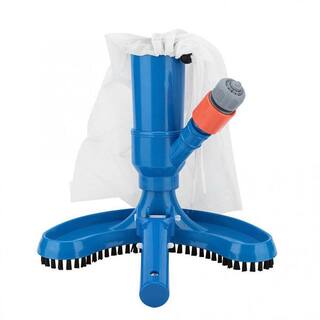 Afoxsos Swimming Pool and Spa Pond Fountain Vacuum Brush Cleaner Vacuum Heads Cleaning Tool Kit HDMX232