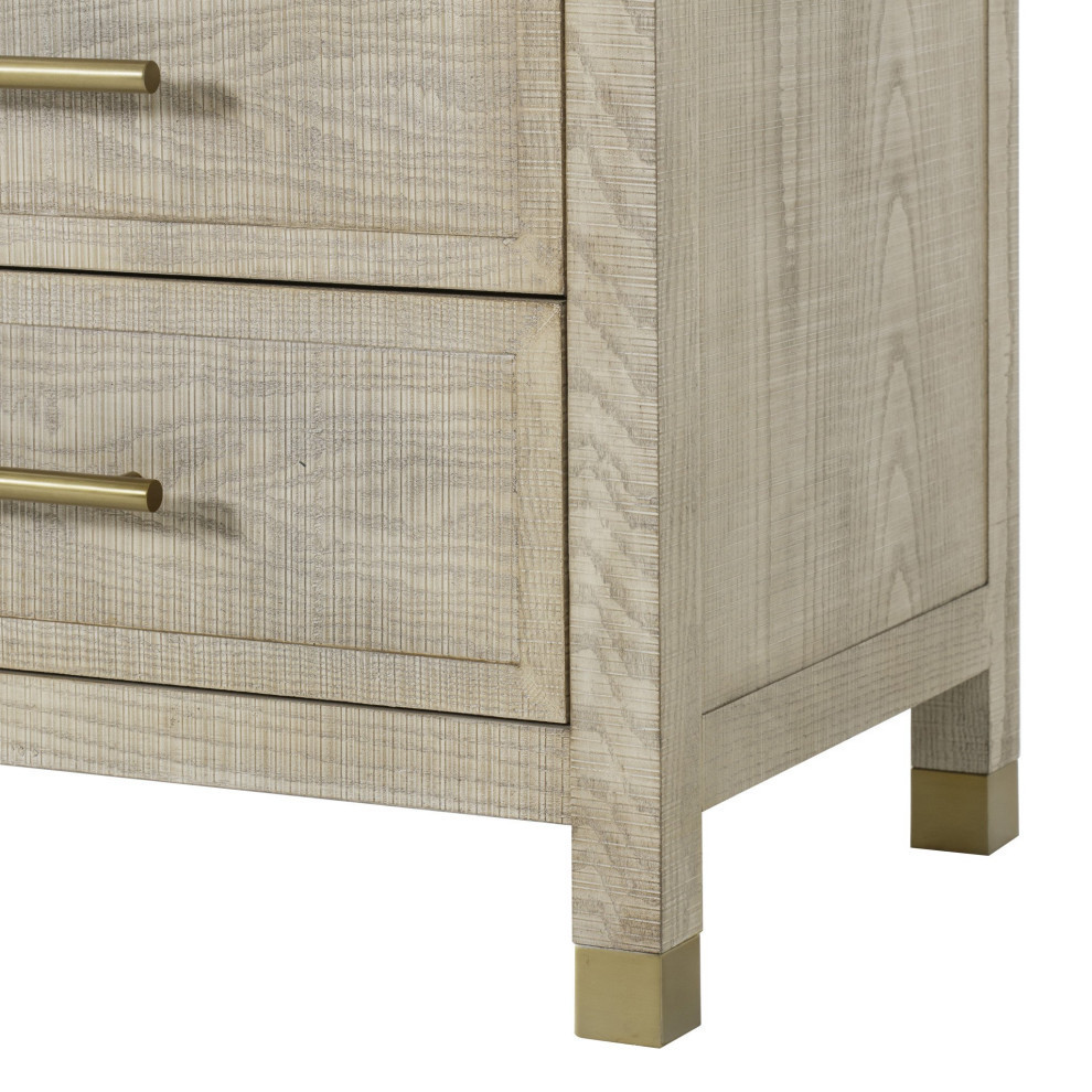 Frankfort Chest 4 Drawer Natural   Contemporary   Accent Chests And Cabinets   by Rustic Home Furniture Deco  Houzz