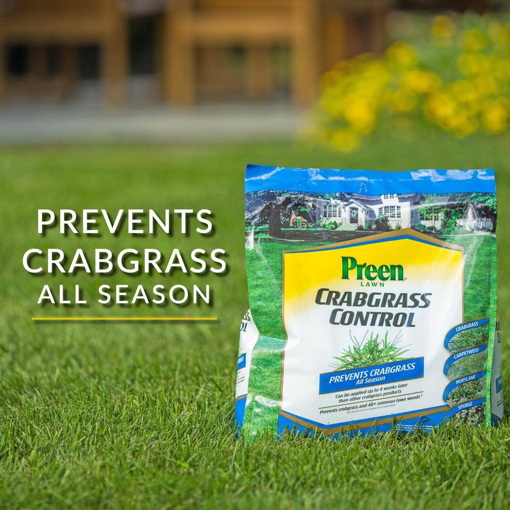 Preen 15 lbs. Lawn Crabgrass Control Covers 5000 sq. ft. 2464064