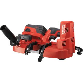 Hilti 22-Volt SB 4-A22 Cordless Band Saw Tool Body with 14 TPI to 18 TPI Blade 3559788