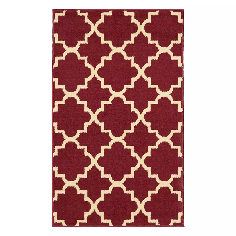 Nourison Grafix Trellis Rug