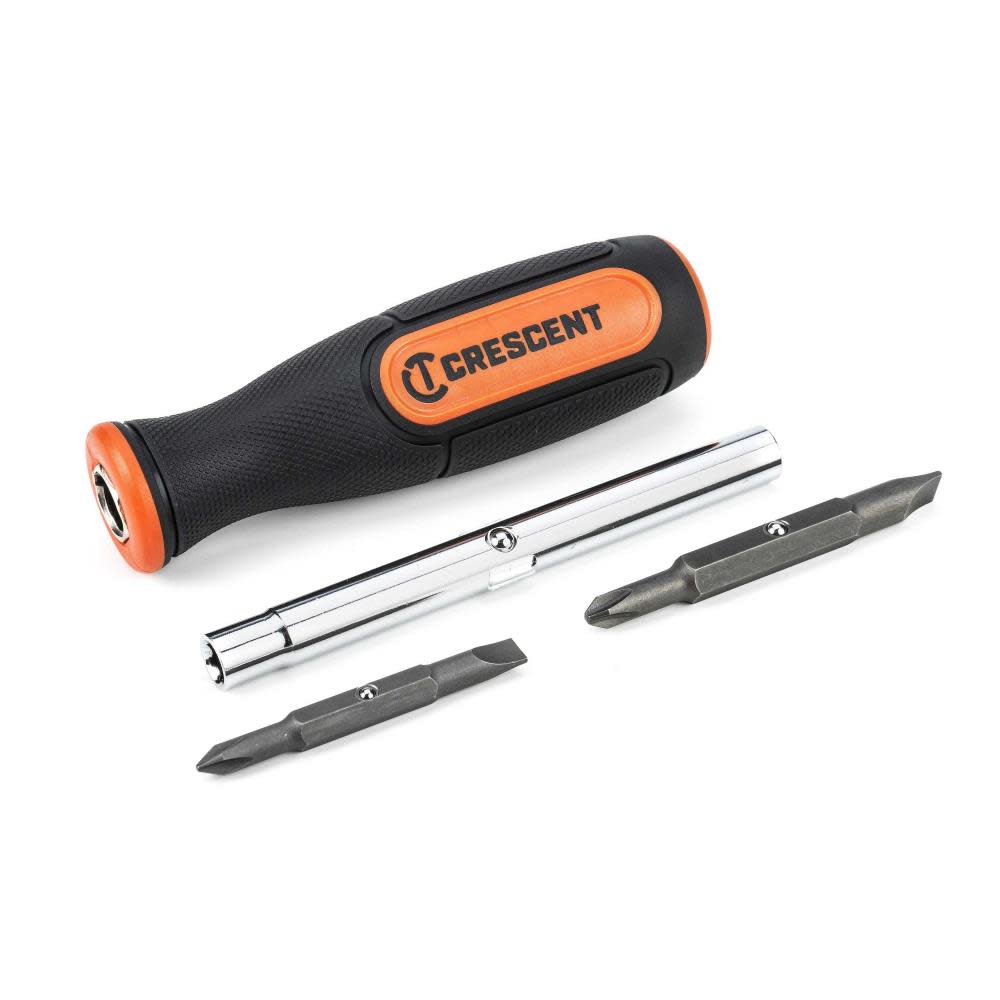 CRESCENT Interchangeable Screwdriver 6 in 1 ;