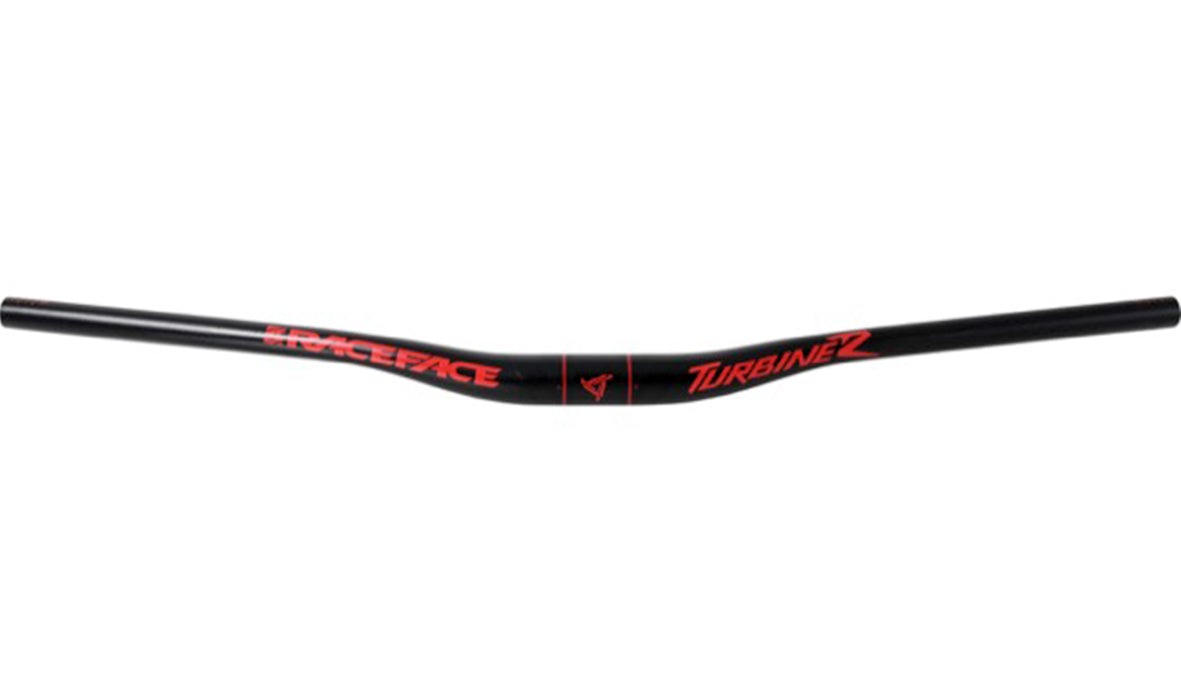 Race Face Turbine R 35 Riser Handlebar - Red