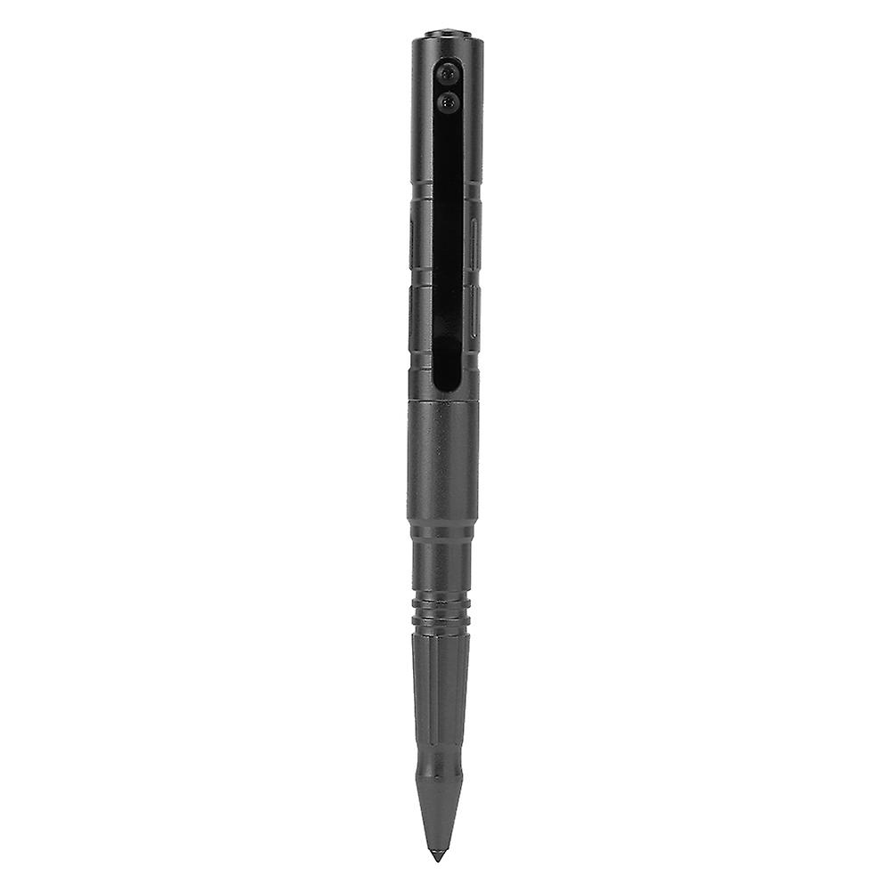 Self Defense Military Pen Tactics Pen Tungsten Steel Survival Defense Tool (black)