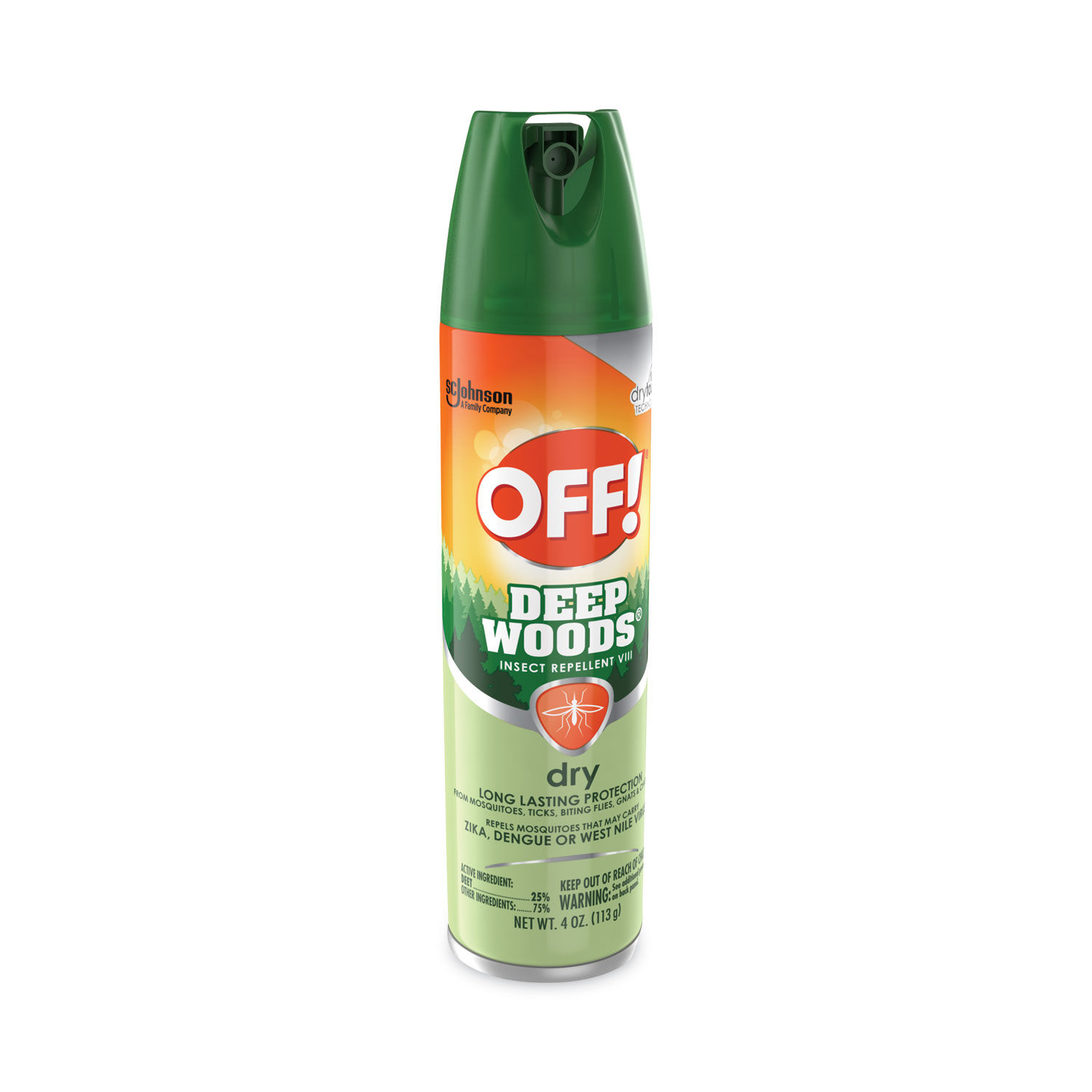 Deep Woods Dry Insect Repellent by OFF!andreg; SJN315652