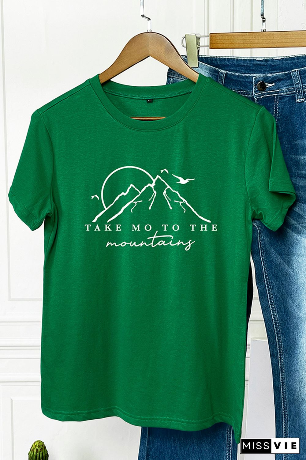 Take Me to the Mountains Graphic Tee Wholesale