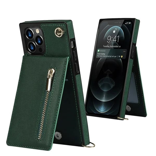 (2023 HOT SALE - 48% OFF)Crossbody Wallet iPhone Case-Credit Card Holder-BUY 4 GET EXTRA 15 % OFF  & FREE SHIPPING🔥🔥