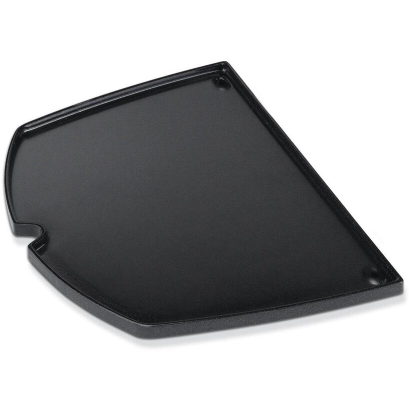 Weber 6506 Porcelain-Enameled Cast Iron BBQ Griddle For Q 300/3000 Gas Grills