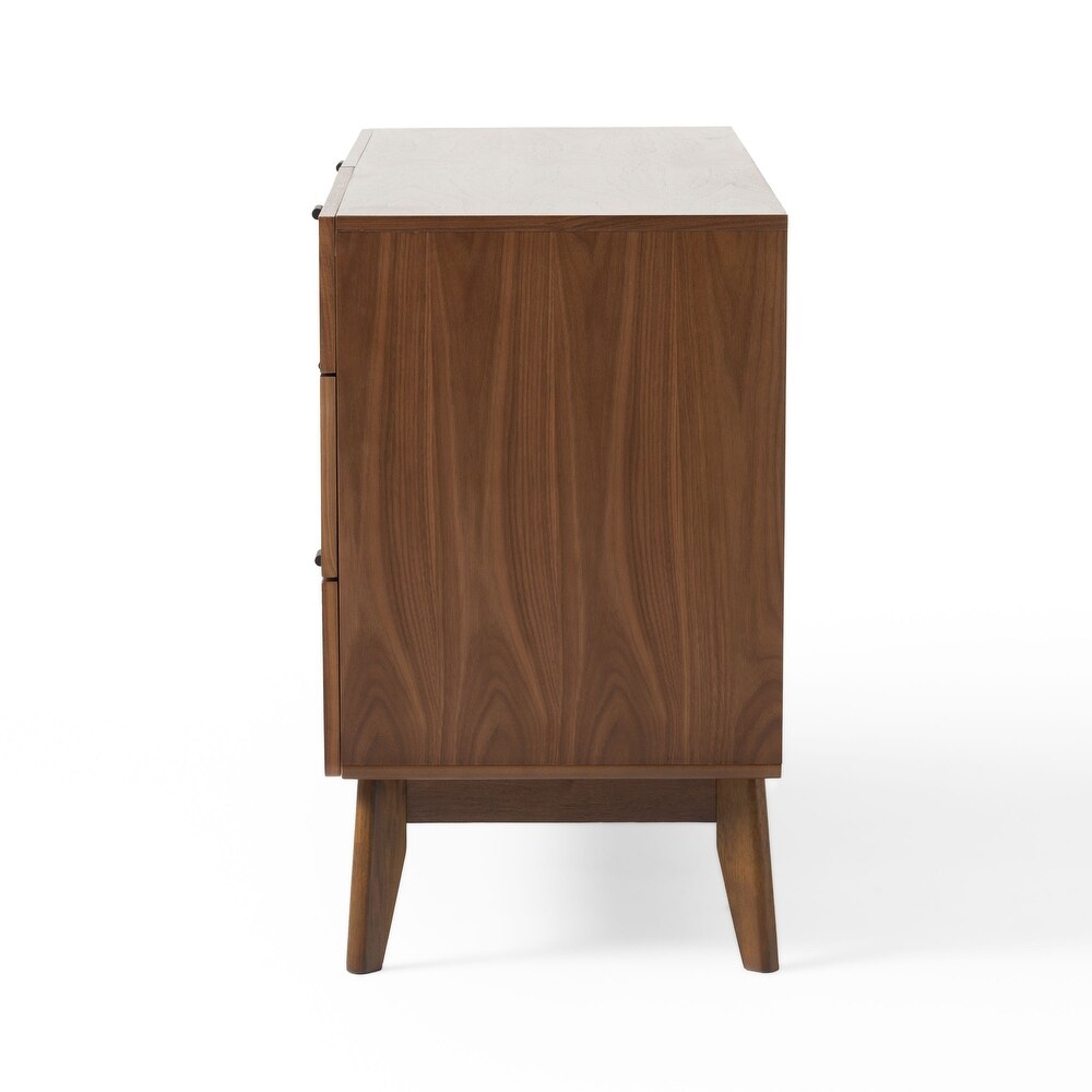 Nova Domus Kamela Modern Walnut Dresser