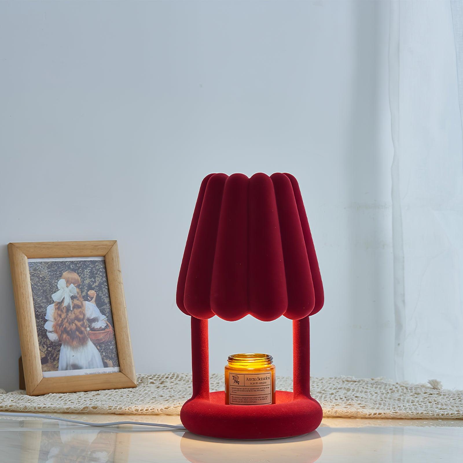 Coral Ice Cream Table Lamp