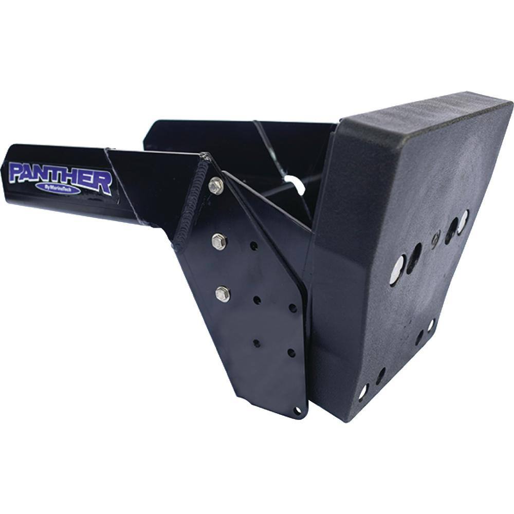 Marine Tech Swim Platform Outboard Motor Bracket For 2 and 4 Stroke Motors Up To 15 HP 55-0030