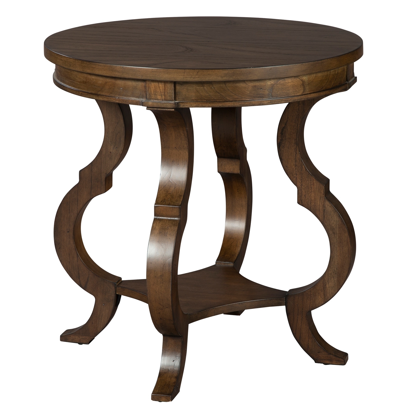 Hekman Accents Round End Table