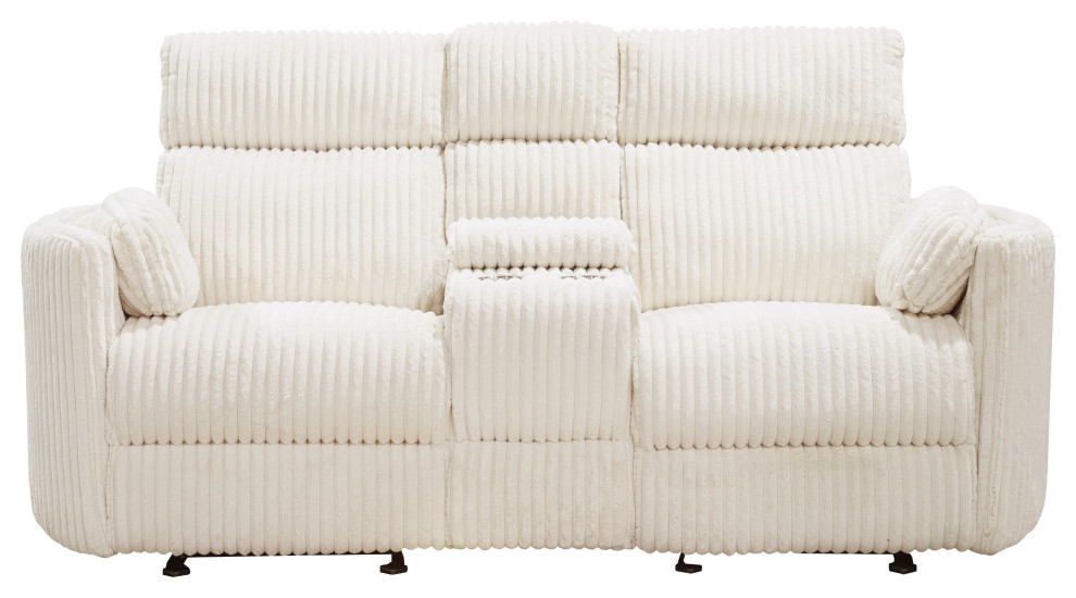 Parker Living Radius Power Glider Console Loveseat   Transitional   Loveseats   by Parker House  Houzz