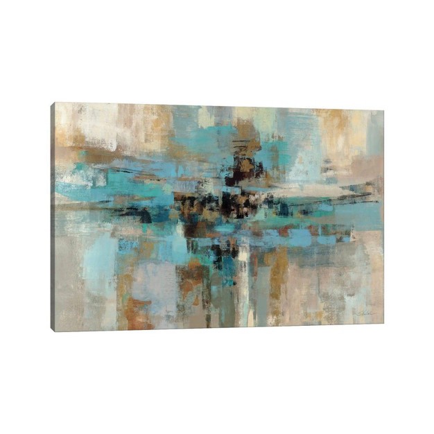 Morning Fjord By Silvia Vassileva Unframed Wall Canvas Icanvas