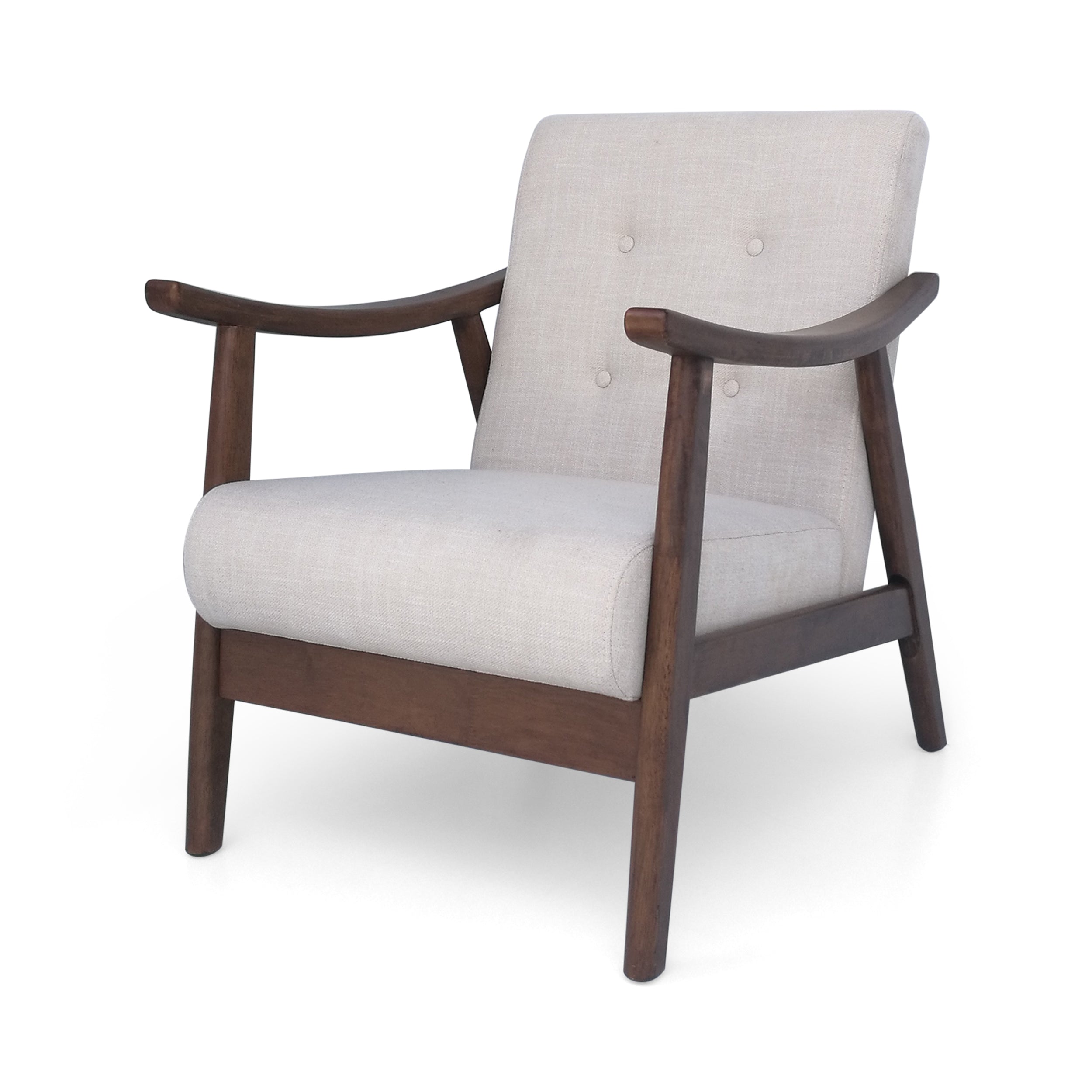 Aspire Mid-Century Modern Accent Chair