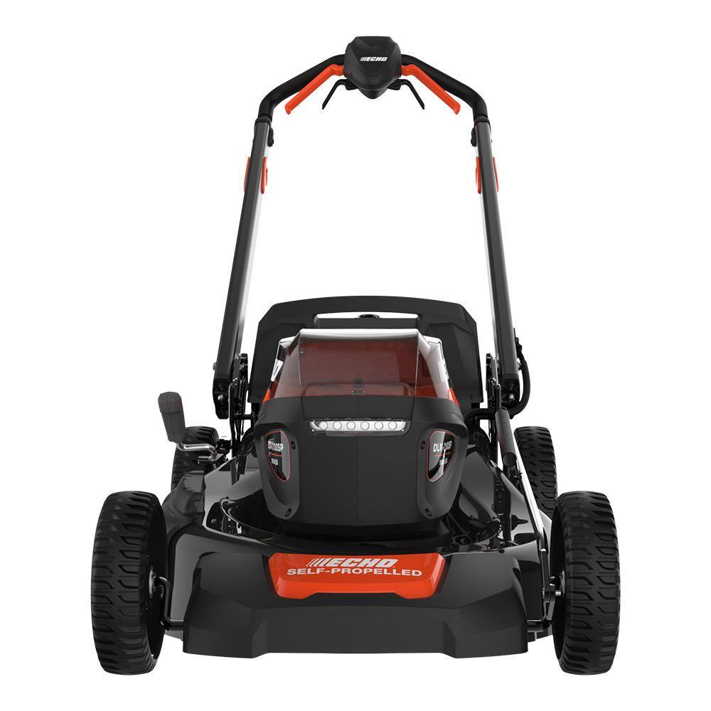 ECHO eFORCE 56Volt 21 in Cordless Battery Walk Behind SelfPropelled Lawn Mower