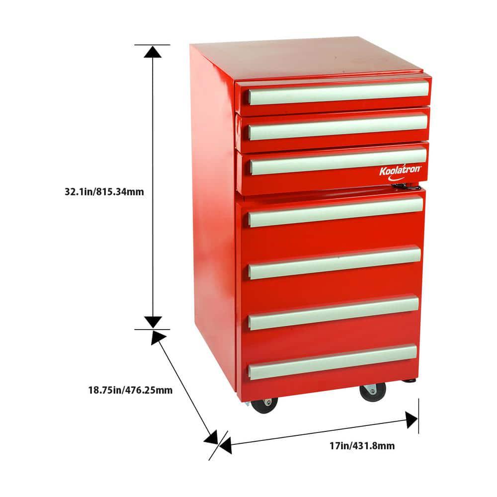 Koolatron 18 cu ft Tool Chest Fridge