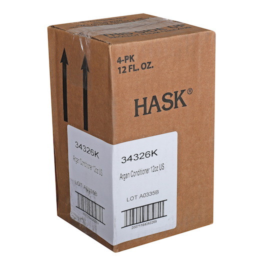 Hask Argan Oil Conditioner  355 Milileter  4 per c...