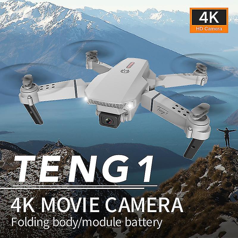 E88 Professional Drone With Wide Angle Hd 4k Camera Height Hold Mode Quadcopter Mini Drone 4k Single Camera